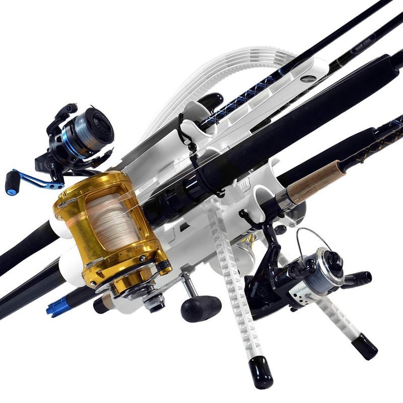 Rod-Runner Fishing Rod Carrier | Pro 5 Portable Rod Rack - Image 1